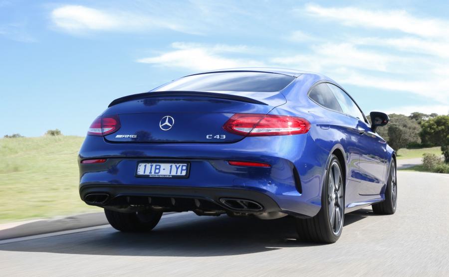 Mercedes-AMG C43 4Matic Coupe 2016 года  (AU) (фото 10 из 30)